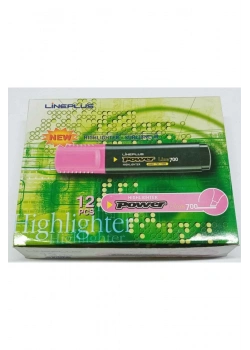 Lineplus Hı-700C Fosforlu Kalem Pembe Kod:40379