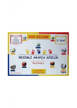Resimli Arapça Sözlük 5.Sınıf    Arapça Kaynak