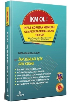 Liyakat İnfaz Koruma Memurluğu Mülakat Hazırlık