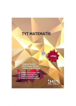 Tyt Matematik 4 Etap İmes Yayınları