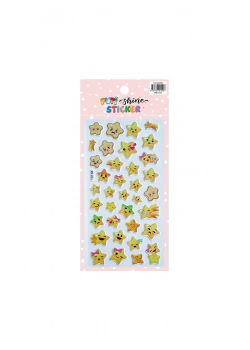 Viva Puti Shıne Sticker Yıldız Gülen Yüz 10106