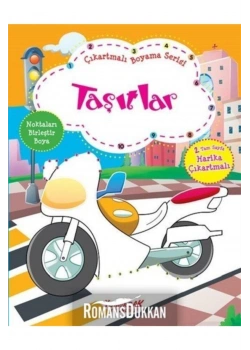 Taşıtlar  Çıkartmalı Boyama  Yumurcak