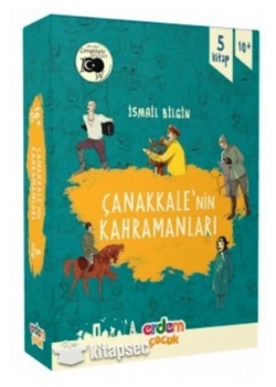 Çanakkalenin Kahramanları 5 Kitap    Erdem