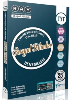 Toprak Tyt Sosyal Bilimler 25 Denemeleri