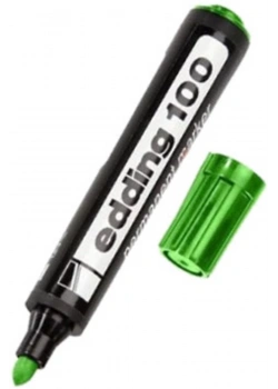 Edding 100 Permanent Marker Yeşil