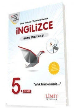 Limit 5.Sınıf İngilizce Soru Bankası