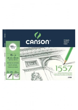 Fila Canson 1557 Resim Ve Çizim Bloğu 120 Gr 35X50
