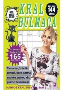 Kral Bulmaca Özel Baskı  Olimpos