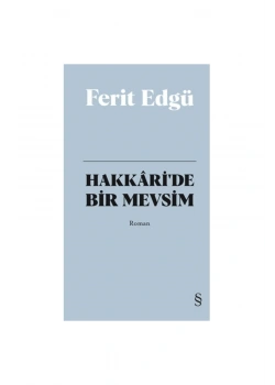 Hakkaride Bir Mevsim  Ferit Edgü-Ciltli  Everest