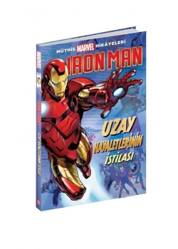 Ironman Uzay Hayaletlerinin İstilası Çizgi Roman