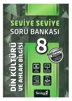Seviye 8.Sınıf Din Kültürü Soru Bankası