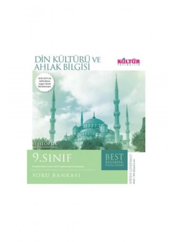 9.Sınıf Din Kültürü Ahlak Soru Bankası   Kültür