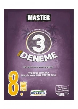 Okyanus 8.Sınıf 3 Master Deneme