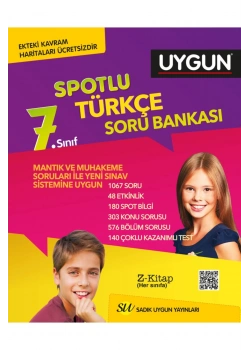Uygun 7.Sınıf Türkçe Soru Bankası