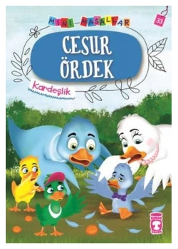 Cesur Ördek  Mini Masallar   Timaş