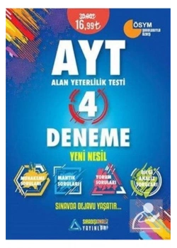Ayt Yeni Nesil 4 Deneme   Sıradışı Analiz