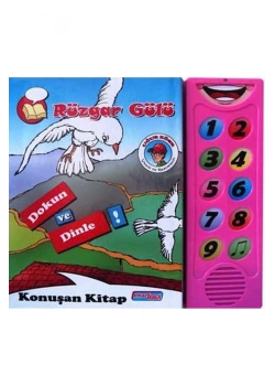 Konuşan Kitap.Rüzgar Gülü-Dokun Ve Dinle   Smar Teach