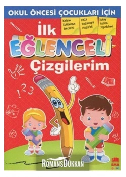 İlk Eğlenceli Çizgilerim      P018    Ema