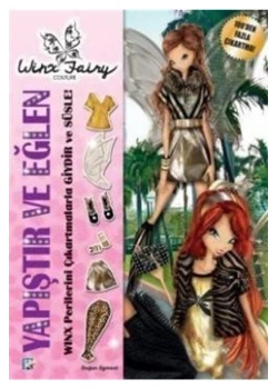 Winx Yapıştır Ve Eğlen  D Egm