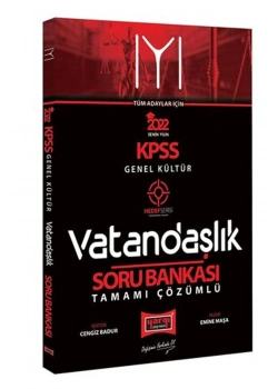 Yargı 2022 Kpss Gk Vatandaşlık Çözümlü Soru Bankası