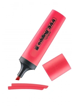 Eeding E-344 Fosforlu Kalem Kırmızı