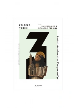 Felsefe Tari̇Hi̇ 3 Umberto Eco-Ci̇Ltsi̇Z Alfa Basım
