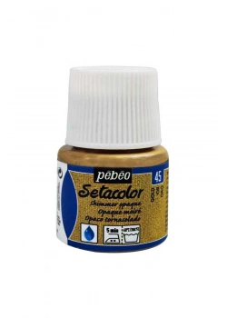 Pebeo 295- 45 45Ml Setacolor Kumaş Boyası Pırıltı Altın