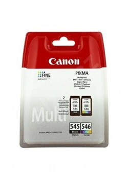 Canon Multi Color Mürekkep Kartuş Siyah+Renkli 545Bk-546