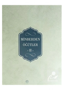 Minberden Öğütler 2.Cilt   Diyanet