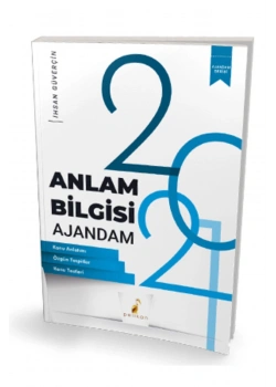 Pelikan Tyt Anlam Bilgisi Ajandam