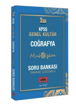Yargı 2022 Kpss Gk Coğrafya Muhteşem Soru Bankası
