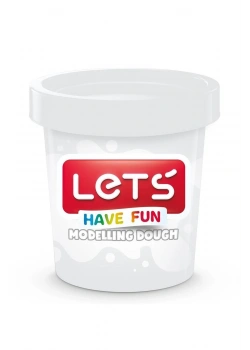 Lets Oyun Hamuru Beyaz 150 Gr L8340-5