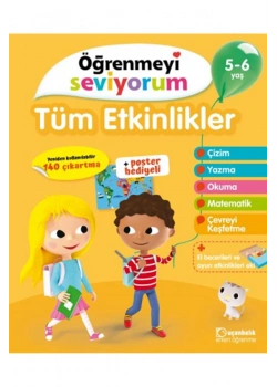 Öğrenmeyi Seviyorum Tüm Etkinlikler 5-6 Yaş Uçanbalık