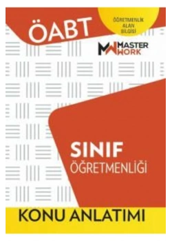 Öabt Sınıf Öğretmenliği Konu Anlatım  Master Work