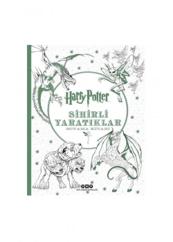 Harry Potter Sihirli Yaratıklar Boyama Kitabı Yapı Kredi