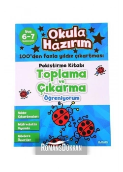 Okula Hazırım 7 Toplama Ve Çıkarma 6-7 Yaş  Doğan Egmont