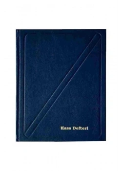 Gürpaş Kasa Defteri 20X28 Cilt Bezli Kapak 368 Yp