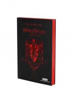 Harry Potter Ve Felsefe Taşı 20.Yıl Gryfınder Özel Baskı  Yapı Kredi