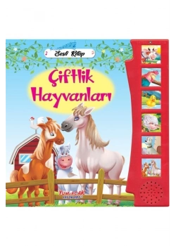 Çiftlik Hayvanları Sesli Kitap  Yumurcak