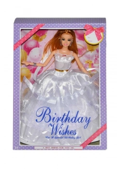 Kutulu Müzikli Hareketli Birthday Bebek Set