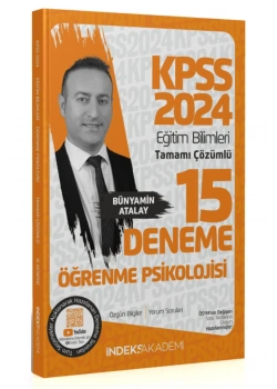 Kpss 2024 Eğitim Bilimleri Öğrenme Psikolojisi 15 Çözümlü Deneme  İndeks Akademi