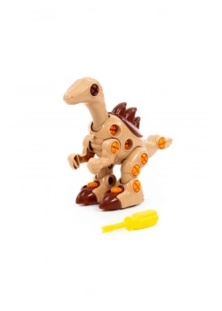 76809 Yapi Seti Dinazor - Velosiraptor - 36 Element Polesie