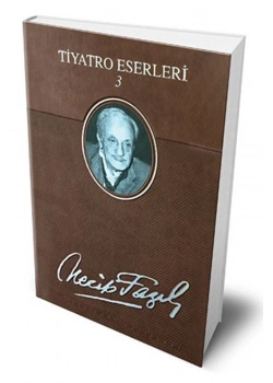 Tiyatro Eserleri 3 Suni Deri Tek Cilt