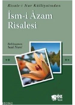İsmi Azam Risalesi - Bediüzzaman Said Nursi - Cep -  Söz Bas