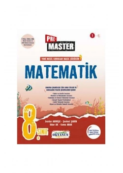 Okyanus 8.Sınıf Matematik Pre Master Soru Bankası