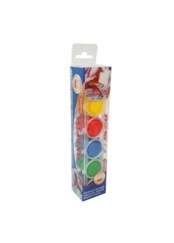 Alpino  Parmak Boyası 6 Renk *25 Ml    Dd 002010