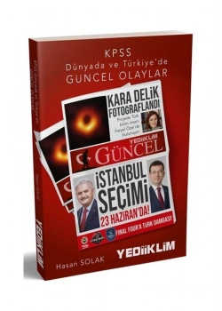 Kpss Güncel Olaylar 2019 Hasan Solak     Yedi İklim