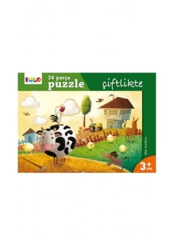 Eolo Kutulu 24 Parça Puzzle Çi̇Ftli̇Kte