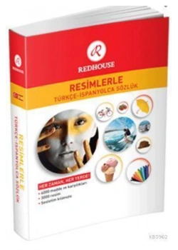 Redhouse Resimlerle Türkçe İspanyolca Sözlük