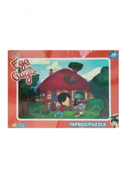 Ege İle Gaga Yapboz Puzzle 48 Parça